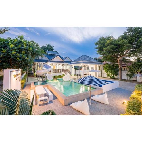 About A Beach Pool Villa Bangsaray