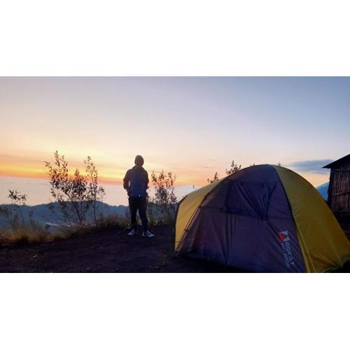 Above the Clouds Camp