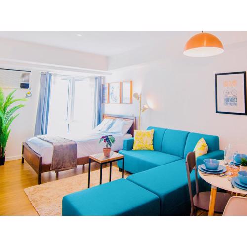 Abreeza Queen Suite 2320 - Pool, WiFi, Washer, Kitchen, 1 Bathroom