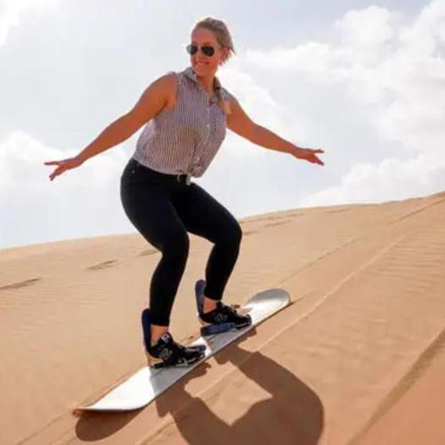 Abu Dhabi Overnight Desert Safari