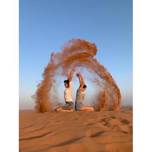 Abu Dhabi Overnight Desert Safari