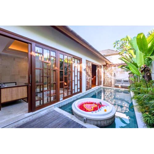 Acacia 1 BR Private Pool and Jacuzzi ZN62