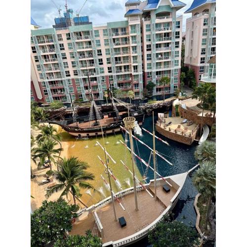 Accommodation with waterpark