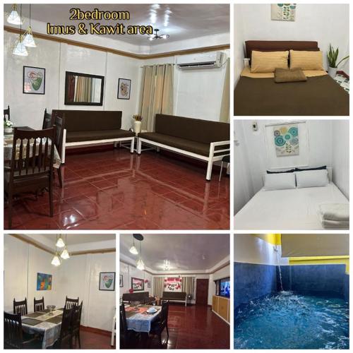ACL Staycation Home in Imus & Kawit with mini pool Unit 3