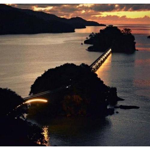 Acogedor apartamento en Samaná con vista al mar