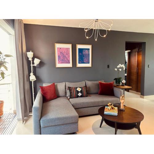 Acogedor Penthouse de 2 habitación