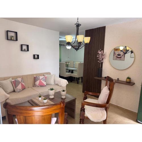 Acogedor y céntrico apartamento en Palmas de Gurabo