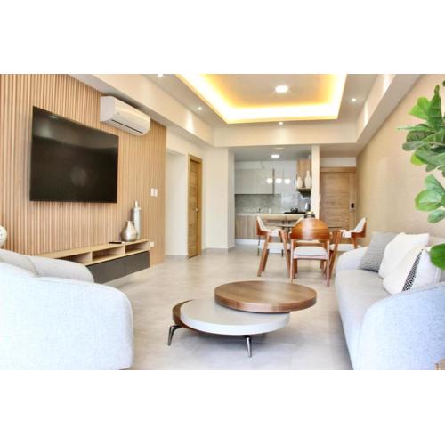 Acogedor y Moderno apartamento en Evaristo Morales