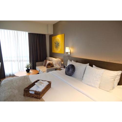 Acqua at The Hotel Residences Acqua Manila near Makati and BGC