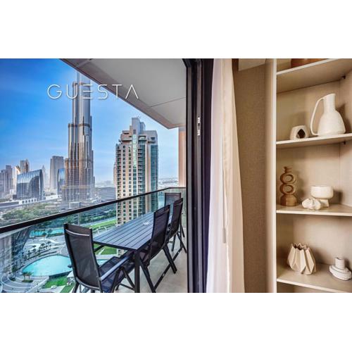 Act One Act Two by Emaar - Burj Khalifa View, Downtown Dubai
