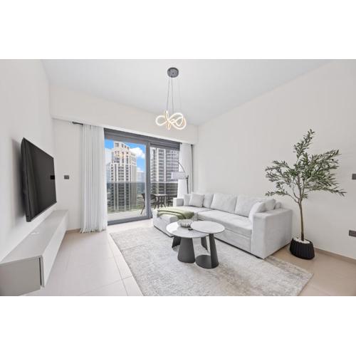 Act tower-1BR near burj khalifa