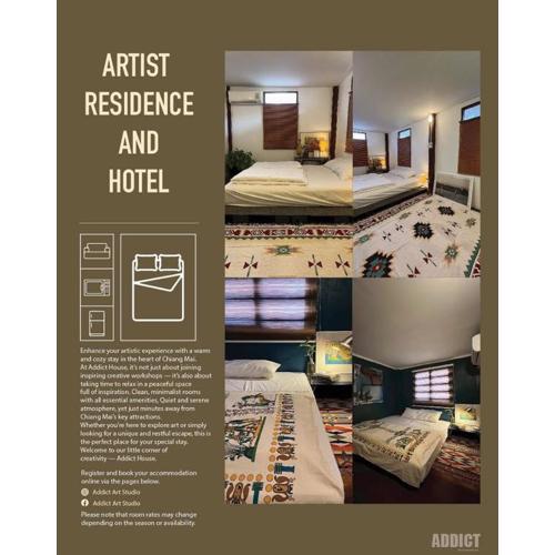 Addict House A Homely Space in the Old Town with an Art Studio