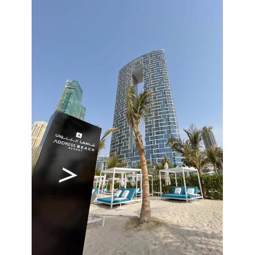 Address Beach Resort - Luxurious 1BDR by the beach