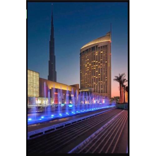 Address Dubai Mall Fashion Avenue 1 bedroom 34 floor