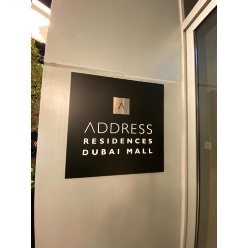 Address Dubai Mall Fashion Avenue Full Burj Khalifa views Studio