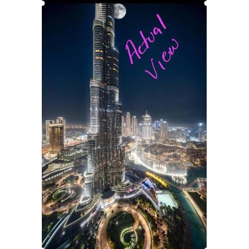 Address Emaar Flagship Burj Khalifa Fountain view UPSCALE