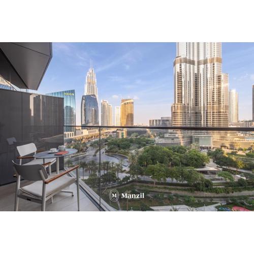 Address Opera - Lux 3 BR with Full Burj Khalifa View near Dubai Mall