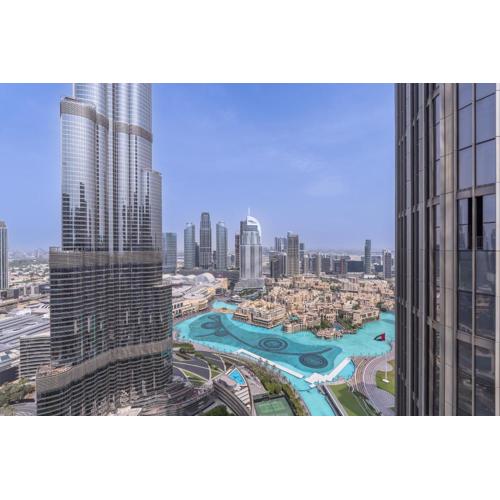 Address Residences Dubai Opera - Burj Khalifa City Views 1, 2, & 3-Bedroom Apartment 1 minute walk to Burj Khalifa, Dubai Mall, Dubai Fountain by Heaven Crest