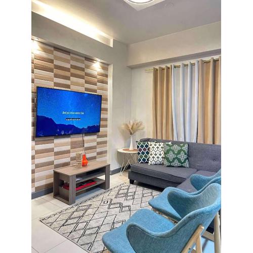 Adi Hideaway Staycation at Camella Northpoint 2 Bedroom