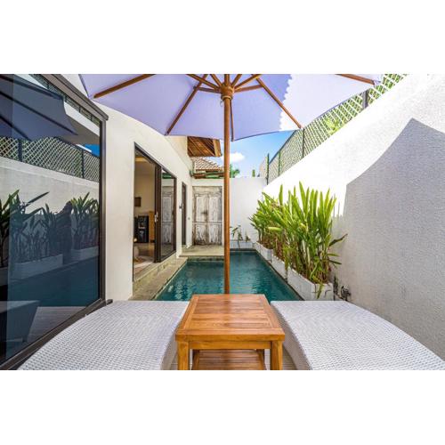 Aesthetic 1-Bedroom-Villa Jasmine with Private Pool in Canggu -Bali