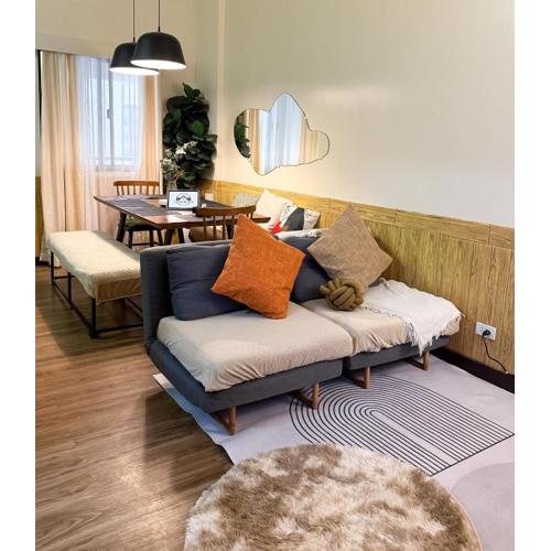 Aesthetic 2BR Near Tourist Spots plus free parking