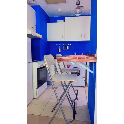 Aesthetic Blue Studio on Marina Walk