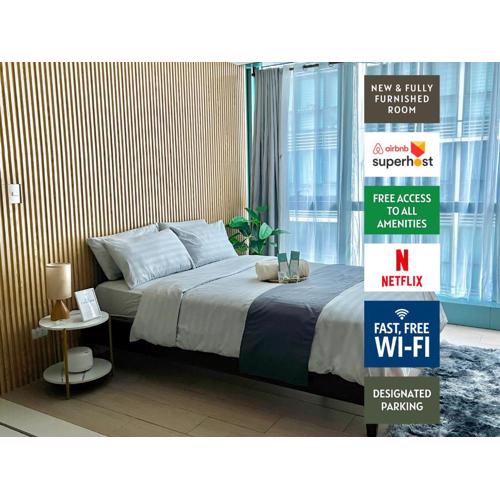 Affordable 1BR Staycation at One Uptown BGC