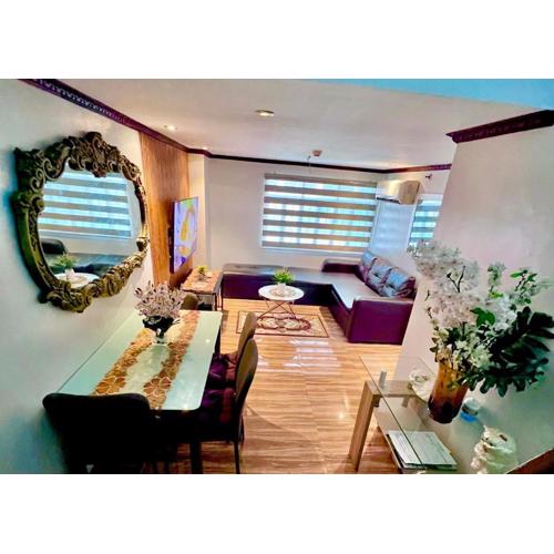 Affordable 2 BR 2 BA w/ Skycable, Netflix, & Amazon Prime