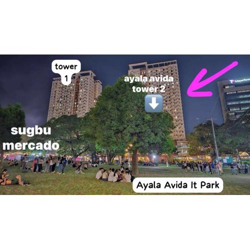 Affordable Ayala Avida IT Park Condo across Ayala Mall Central Bloc Sugbu Mercado