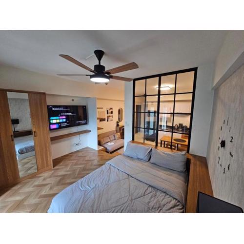 Affordable Condo Suite with WIFI in McKinley BGC