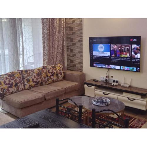 Affordable living apartments with swimming pool, fully equipped gym, ample parking space and proximity to major shopping malls