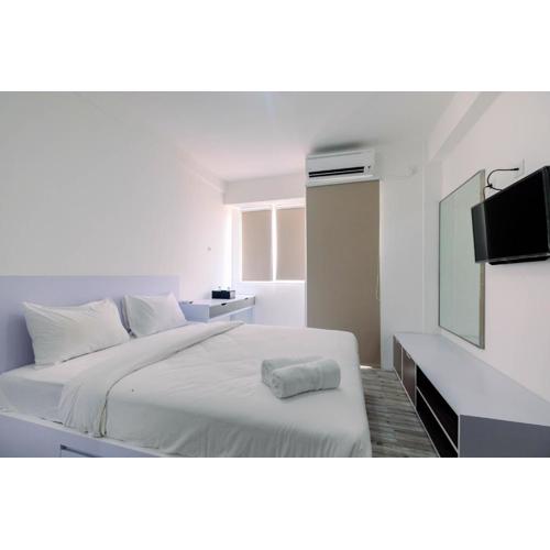 Affordable Price Studio at Riverview Jababeka Apartment Cikarang By Travelio