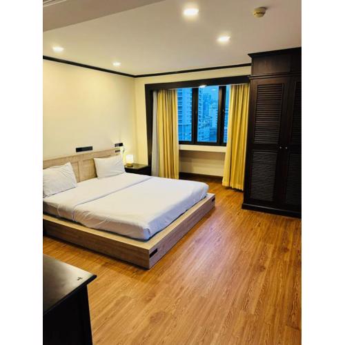 Affordable Serviced Apartment Nana - Omni Tower Sukhumvit location