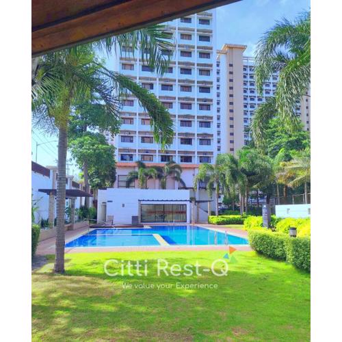 Affordable Stay with Free Pool, Netflix & Wifi Alabang SC1