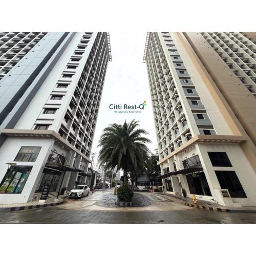 Affordable Stay with Free Pool, Netflix & Wifi Alabang SC5