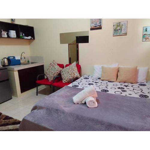 Affordable Staycation along Ortigas Extension