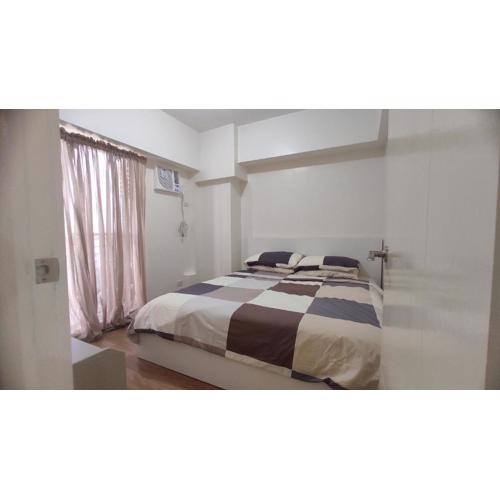 Affordable staycation BRAND NEW 2BR (39B) Infina Towers Aurora Boulevard