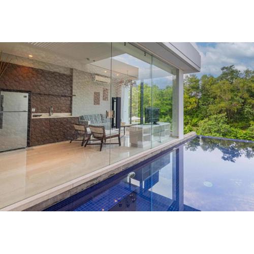 Affordable Villas with Semi Infinity Pool at Pecatu