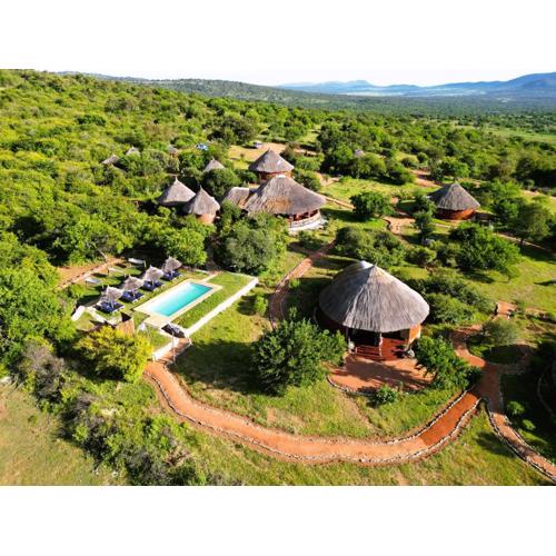 Africa Safari Maasai Boma