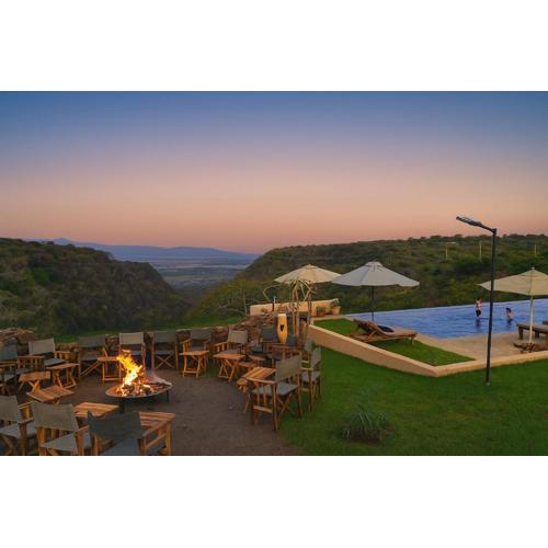 Africa Safari Manyara Escarpment