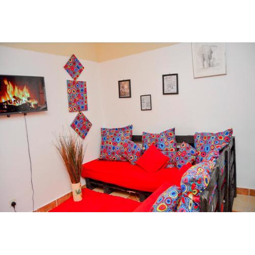 African themed one bedroom