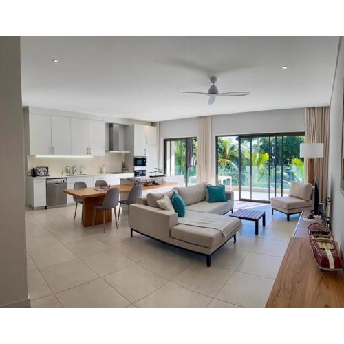 Agalega Appart de standing 2Ch Sdb 2 min plage