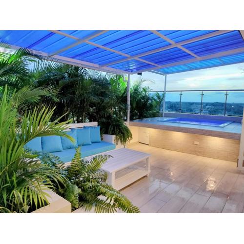 Agréable appartement en rooftop