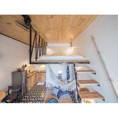 AGTA Nest Loft in Subic Bay with Self-Serve Breakfast - WiFi, Monkeys, Pet Friendly with a Fee