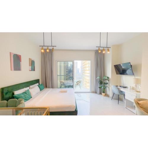 Ahlan HH - Charming Studio at AG Tower