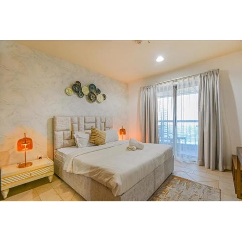 Ahlan HH - Elegant 1BR in Princess Tower, Dubai Marina