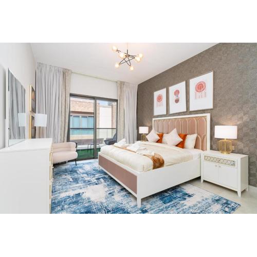 Ahlan HH - Stylish & Spacious Apartment at Eleganz 2