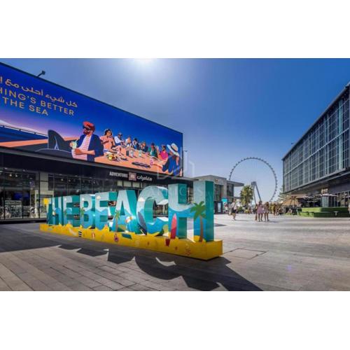 Ahlan Premium Spacious Luxury Furnished 2 Bedroom Apartment Marina Beach JBR for Families and Groups