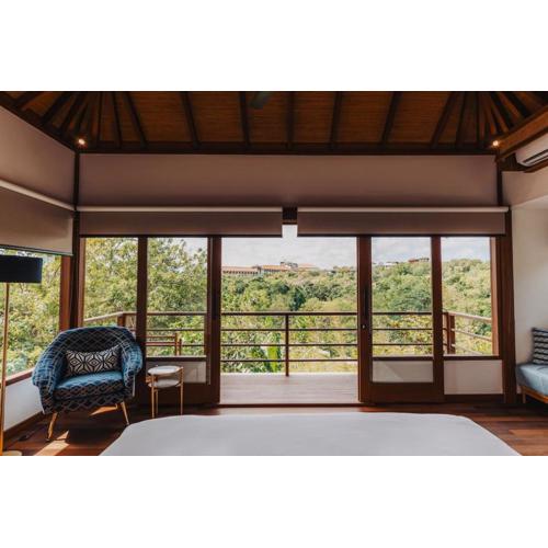 Ahura 1BR Joglo with Views - 5 Min to Bingin Beach