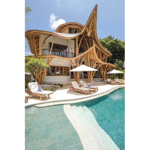 Ahura 5BR Oceanview, 5 Minutes to Bingin Beach